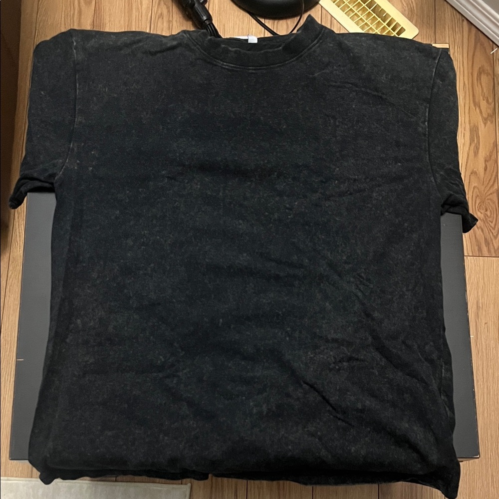 Men's Black T-Shirt